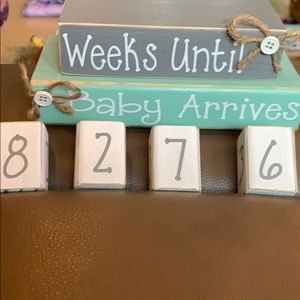 Baby arrival countdown